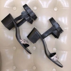 Pour La Victoire Dagney Sandal, leather size 9.5